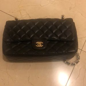 Black purse